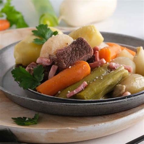 Le Pot Au Feu Cookeo La Recette Parfaite Pour L Hiver