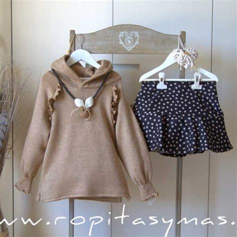 Conjunto Sudadera Y Falda KENIA LA MARTINICA Ropitas Y Mas