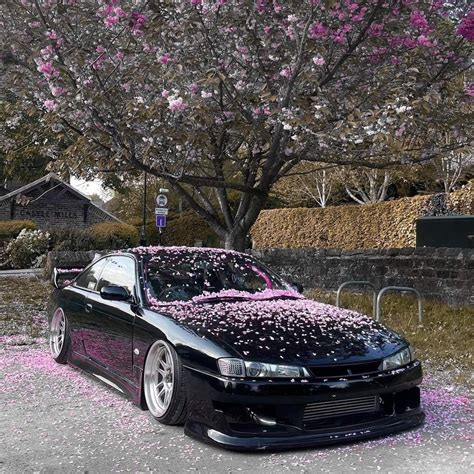 Slammed Nissan 240sx S13 S14 S15 180sx Jdm Artofit