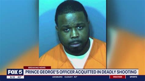 Prince Georges County Police Officer Michael Owen Acquitted On Charges