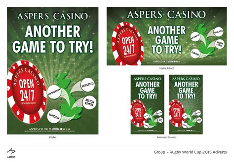 Aspers Rugby World Cup Advert 2015 on Behance