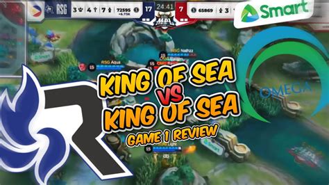 KINGS Vs KINGS RSG Vs OMG GAME 1 MPL PH S10 Week 5 Day 1 YouTube