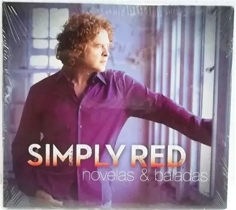 Cd Simply Red Novelas And Baladas Mercadolivre