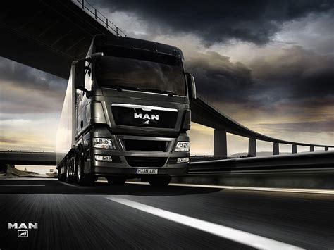 MAN Truck HD Wallpaper Pxfuel