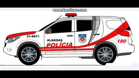 Desenhos De Viaturas Da Policia Militar De Alagoas Super Legal YouTube