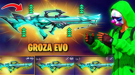 CONSIGO LA GROZA EVOLUTIVA LA MEJOR ARMA ACTUALMENTE Free Fire