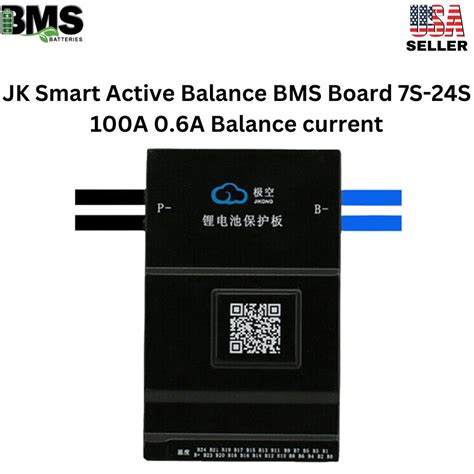 Jk S S A A Balance Current Smart Active Bms