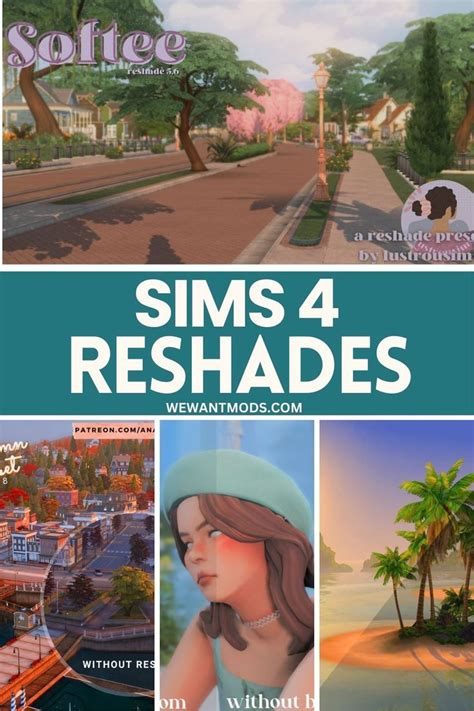 43 Remarkable Sims 4 Reshade Presets Artofit