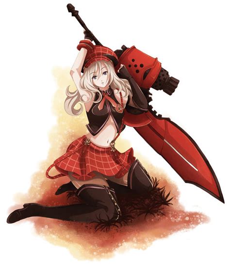 Alisa God Eater By Hayashinomura On Deviantart