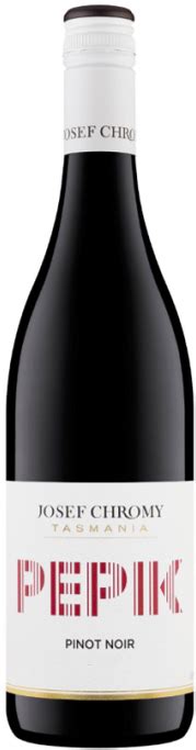 Wino Josef Chromy Pepik Pinot Noir Australia 13 5 0 75l Delikatesy