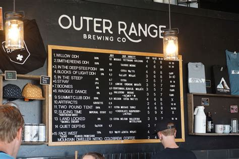 Outer Range Brewing Frisco Colorado San Diego Hop Addict