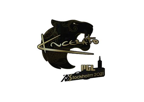 Sticker Kscerato Gold Stockholm Cs Go Cs Wiki By Cs Money