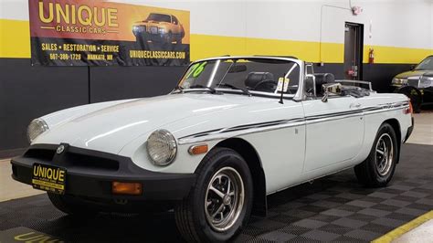 1976 MG MGB Sold Motorious