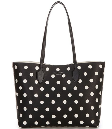 Kate Spade New York Bleecker Sunshine Dot Printed Large Tote Bag Hamilton Place