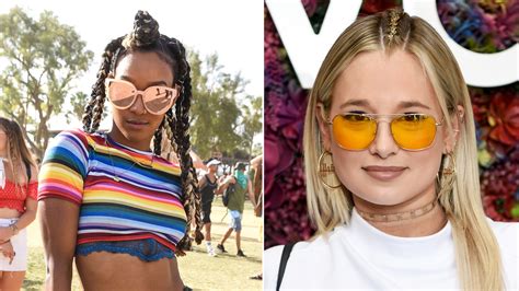 Festival goers react to rave hairstyles that last long 5