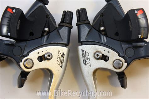 Shimano Deore Lx 9 Speed Rapidfire Combo Shifters V Brake Or