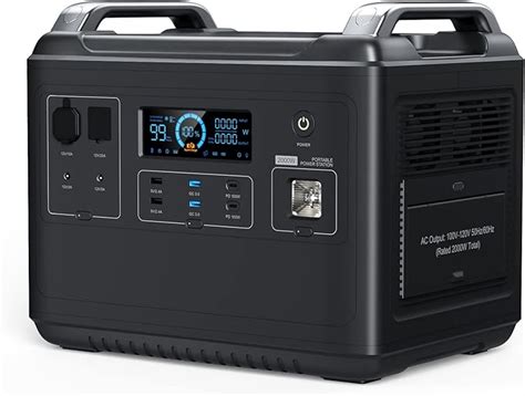 Amazon VDL Portable Power Station 1997Wh 2000W LiFePO4 Battery