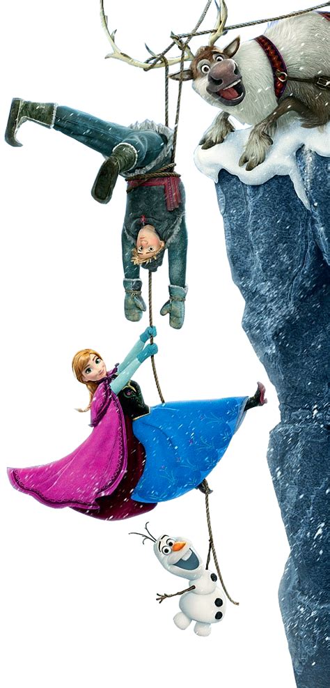 Anna Kristoff Olaf And Sven Frozen Photo 35635701 Fanpop