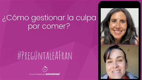 Cómo gestionar la culpa por comer YouTube