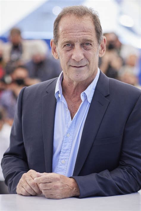 Photo Vincent Lindon Au Photocall Du Film Titane Lors Du Me