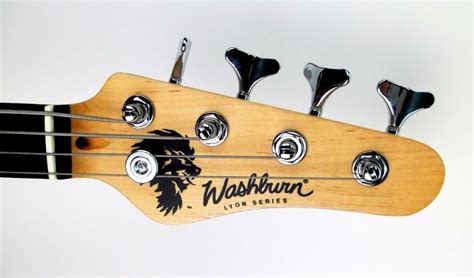 Baixo Washburn Lyon Wb20 Precision Bass Captação Pj R 600 00 Em Mercado Livre