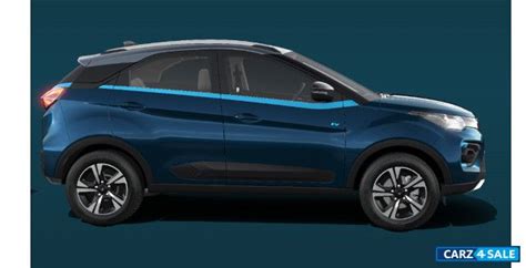 Tata Nexon Ev Max Xz Plus Lux 7 2 Kw Fast Charging Price Specs Mileage Colours Photos And