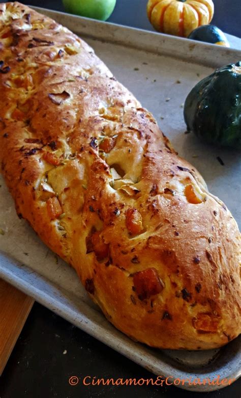 Pumpkin, Apple & Fennel Seed Bread - Cinnamon&Coriander