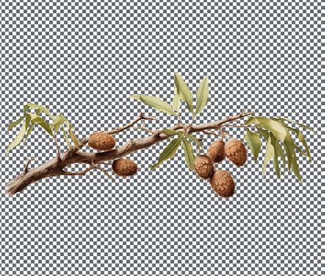 Premium Psd Fresh Bunya Nut Isolated On Transparent Background