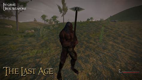 Uruk Weapons In Game War Pickaxe Image The Last Age Of Calradia Mod