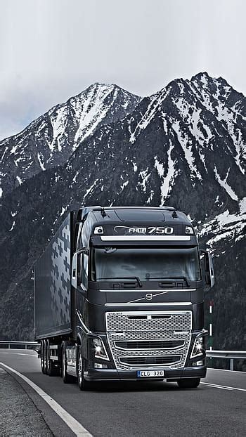 Volvo Fh Lng Trucks New Fh Volvo Volvo Vnl Hd Wallpaper Pxfuel