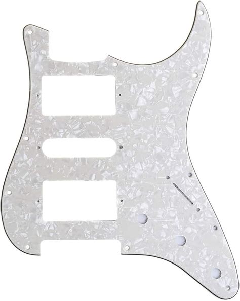 Amazon Musiclily Pro Holes Round Corner Hsh Strat Pickguard For