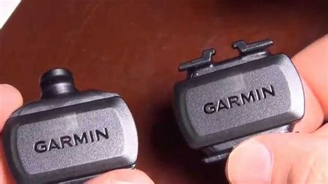 Garmin Bike Speed Pod And Cadence Sensor Review YouTube