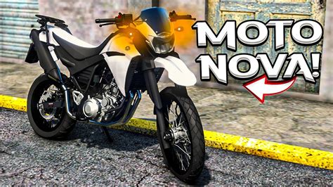 TROQUEI A XRE 300 NA XT 660 DO RaulNX GTA VIDA REAL YouTube