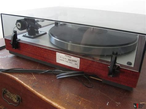 Thorens TD 160 Mk II Beautiful Condition One Owner Photo 4179796