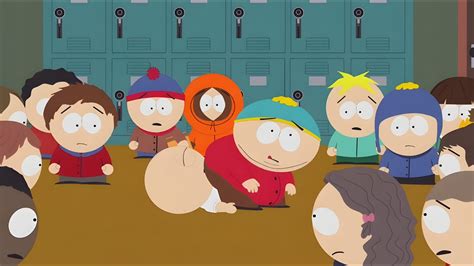 Kyle Recibiendo Su Merecido Por Cartman SOUTH PARK T17 CAPS COMPLETOS