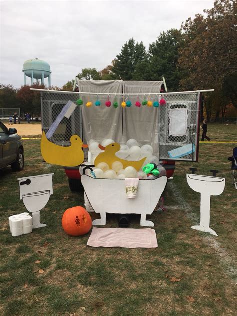 My Trunk Or Treat Rubber Ducky Trunk Or Treat Truck Or Treat