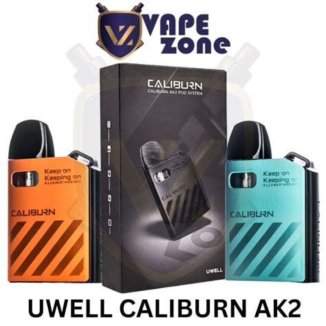 UWELL CALIBURN AK2 POD SYSTEM Vape Zone UAE