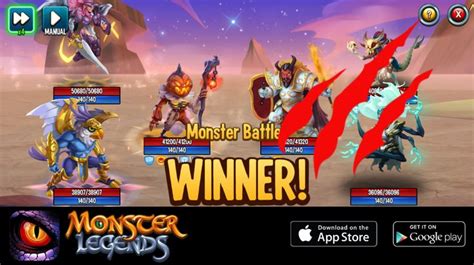 I Rule At The Monster Legends Arena If You Dare To Challenge Me Start