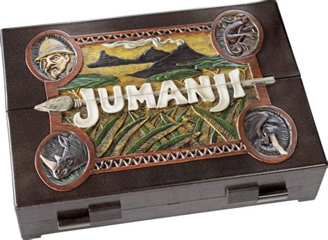 Jumanji 1995 Jumanji 1 1 Scale Life Size Board Game Replica By The