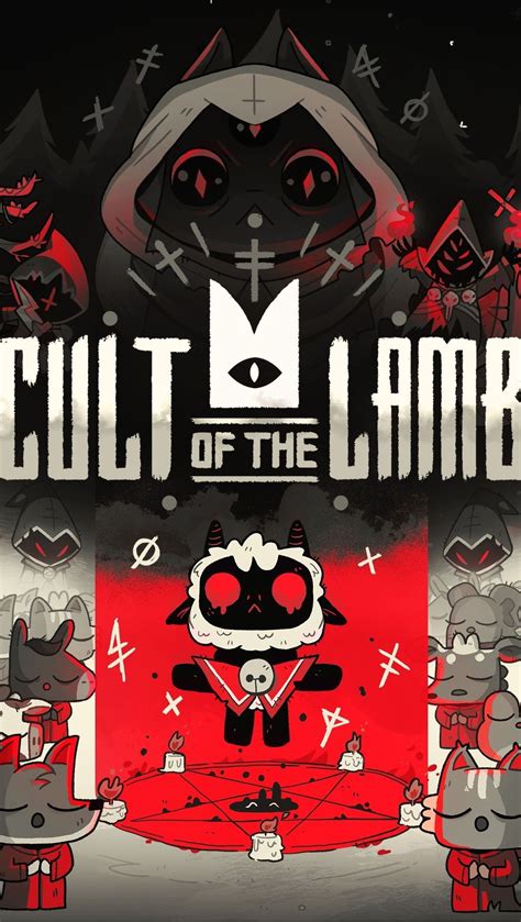 Cult Of The Lamb Logo Wallpaper 4k Hd Id 10694