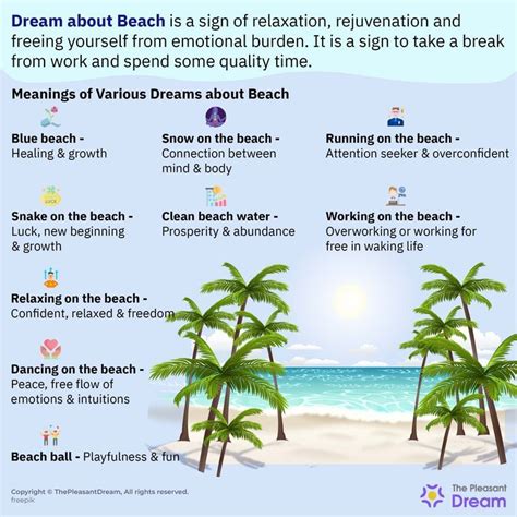 Beach Dream Meaning 90 Types Of Scenarios And Their Meanings Dream