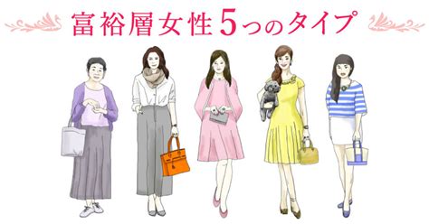 ターゲットは富裕層女性！5つのタイプ別インサイト ウェブ電通報