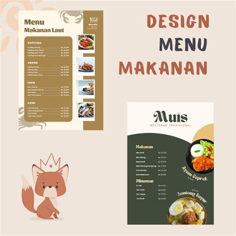 Jual JASA DESIGN MENU MAKANAN MINUMAN MURAH Shopee Indonesia