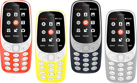 Nokia 3310 Das Kult Telefon Feiert In Neuer Version Sein Comeback