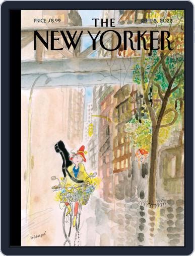 The New Yorker September 5 2022 Digital