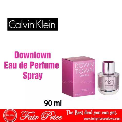 Calvin Klein Downtown Eau De Parfum 90ml Spray Fair Price Seeduwa