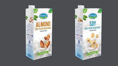 Brookside Dairy Unveils Its First Plant Based Milk Products Food