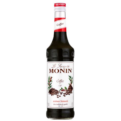 Monin Sirup Kaffee 70cl Prime Drinks AG