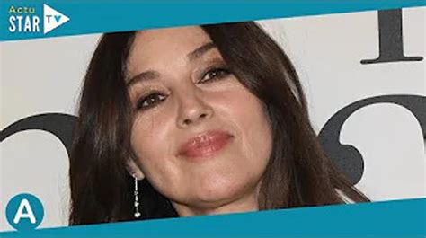 Monica Bellucci Maman Panouie Ses Tendres Confidences Sur L Onie Et