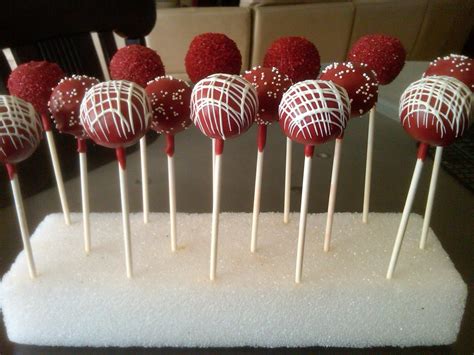 Red Velvet Cake Pops